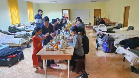 Centrul de primire Caritas din Siret